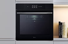 Image avec le four installé.