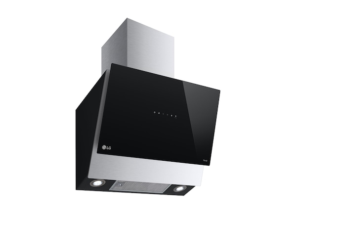 LG HCEZ2428B Vue de côté