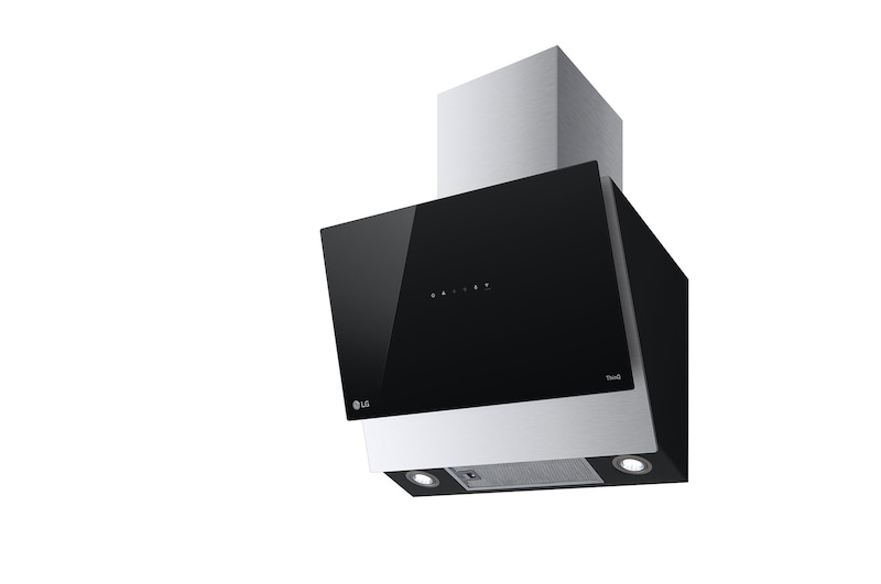 LG HCEZ2428B Vue de côté