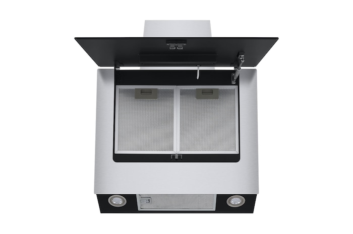 LG HCEZ2428B Vue de dessous