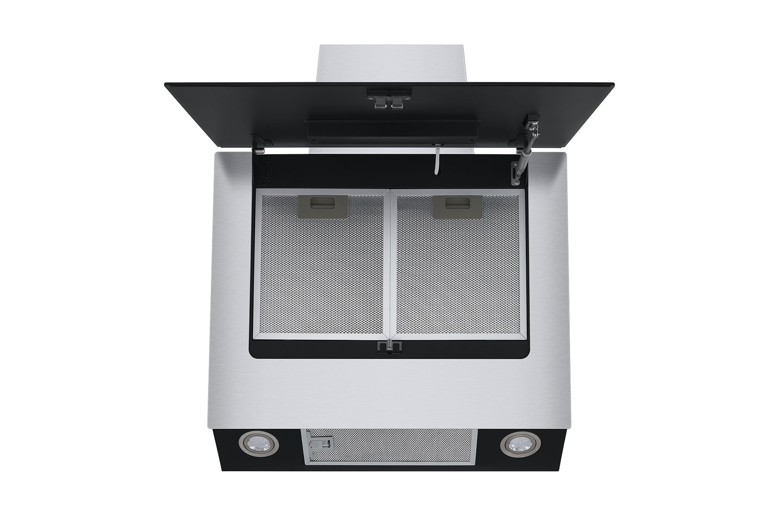 LG HCEZ2428B Vue de dessous