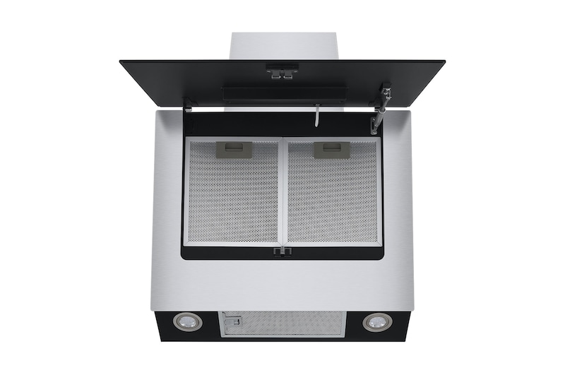 LG HCEZ2428B Vue de dessous