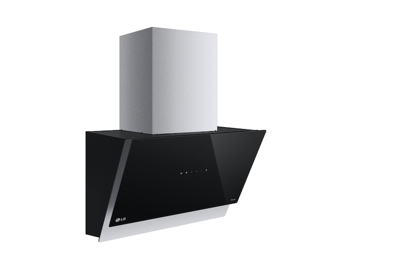 LG HCEZ2428B Vue de côté