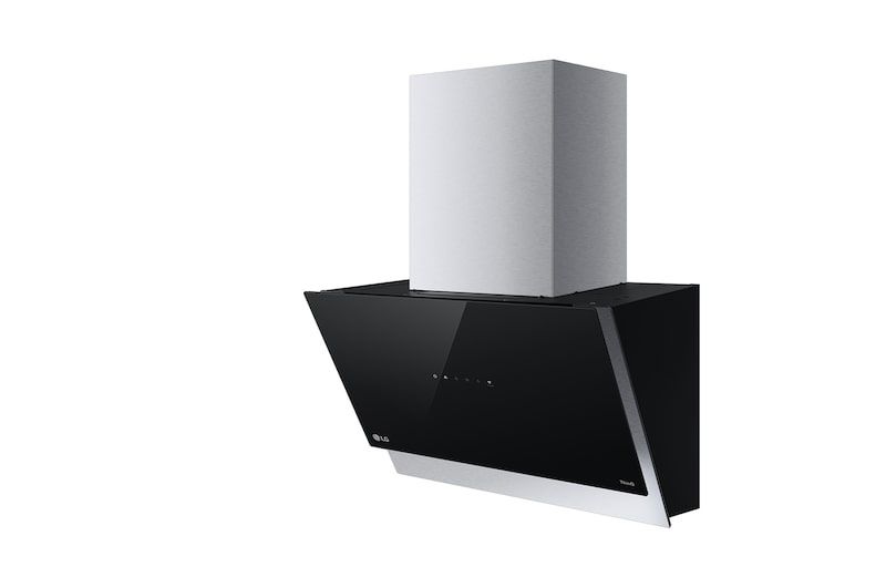 LG HCEZ2428B Vue de côté