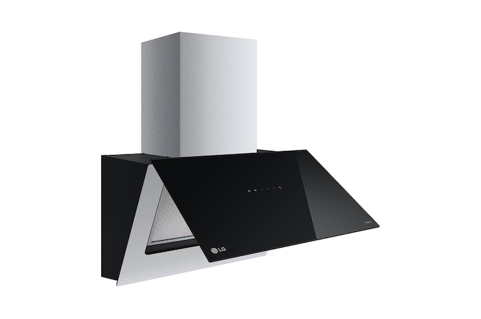 LG HCEZ2428B Vue de côté