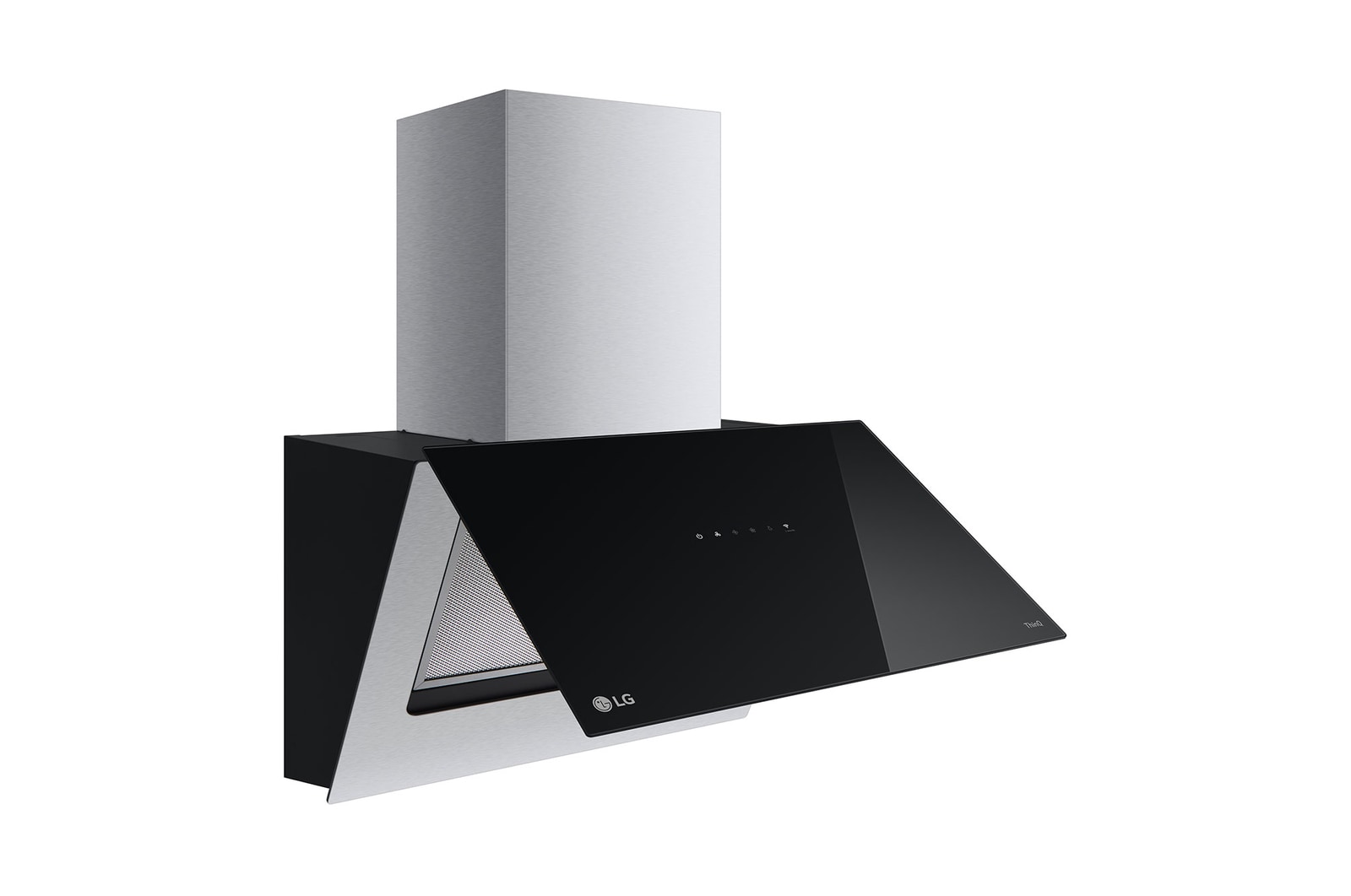 LG HCEZ2428B Vue de côté