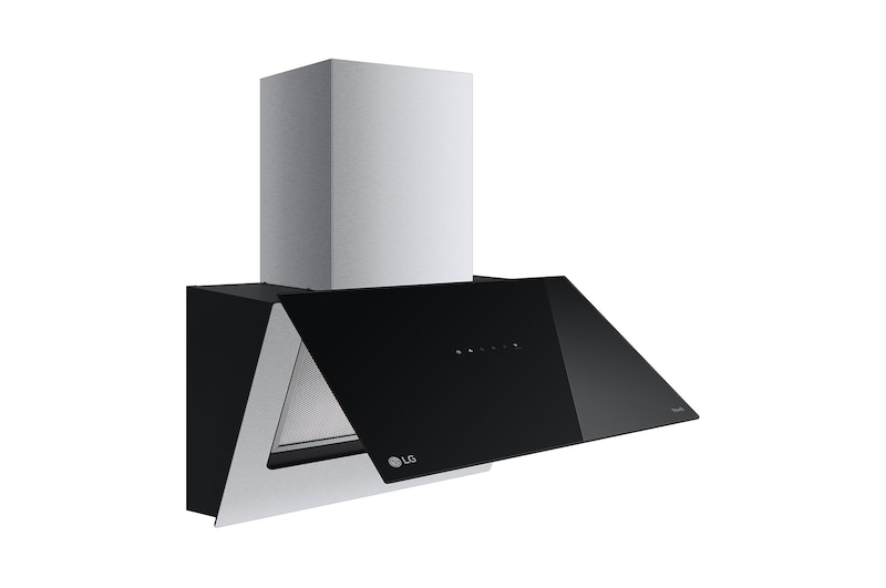 LG HCEZ2428B Vue de côté