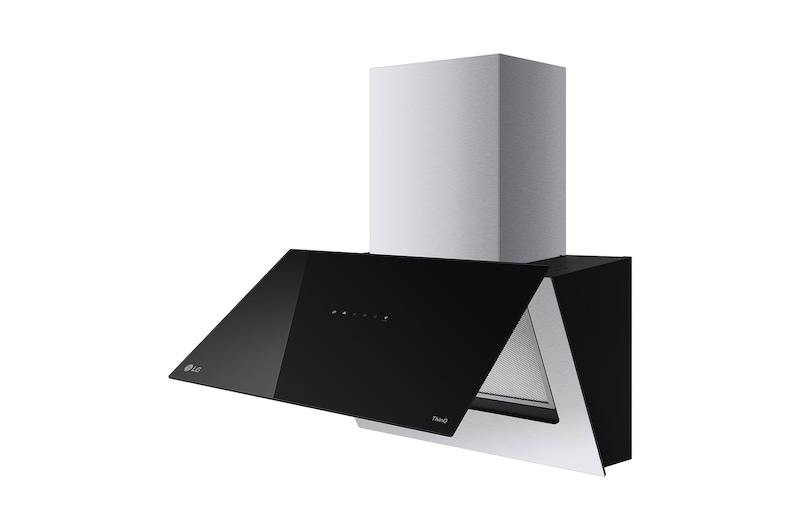 LG HCEZ2428B Vue de côté