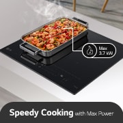 LG CBIZ2432B cuisson rapide