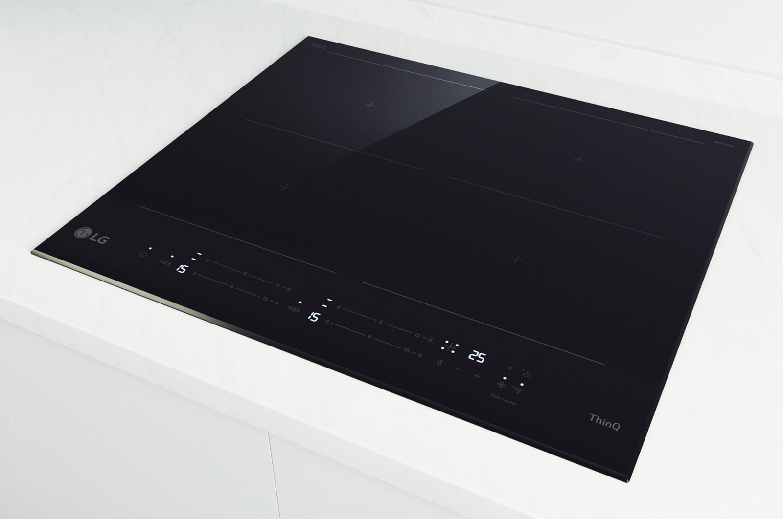LG CBIZ2432B Vue de côté