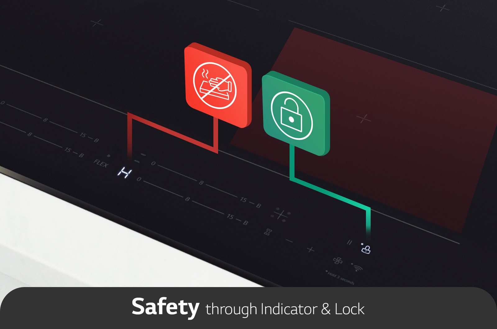 LG CBIZ2432B Éclairage de sécurité