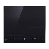 Plaque de cuisson à induction encastrable | 60cm | 4 foyers | 1 zone flex | Design élégant et épuré| puissance maximale de 3,7 kW