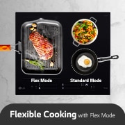 cooking top view 