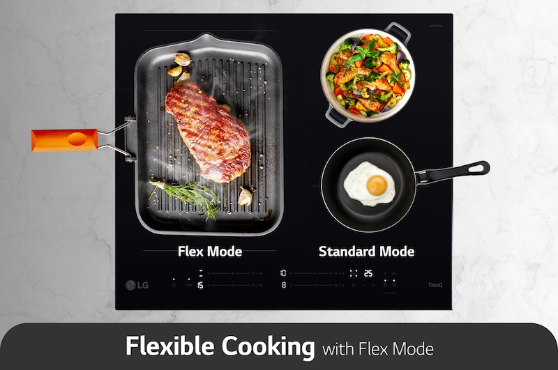 cooking top view 