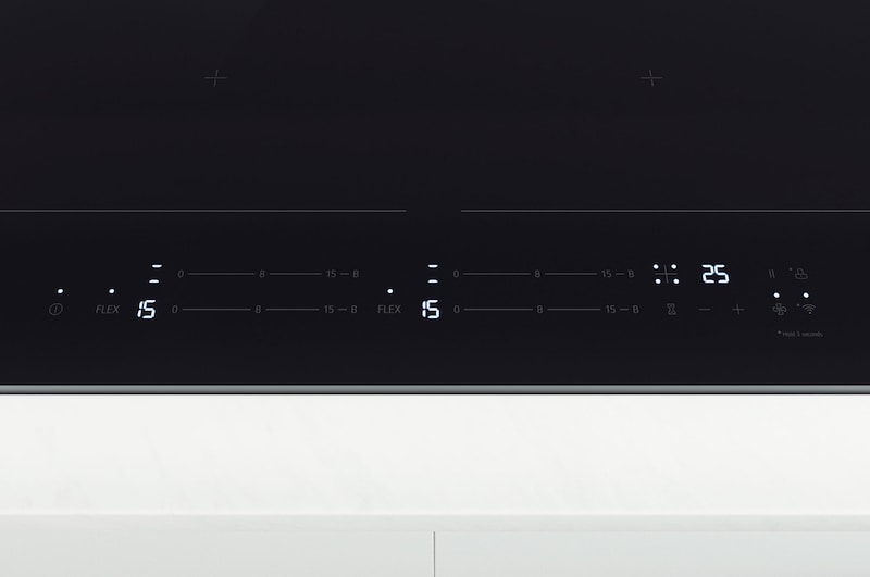 Display close-up view