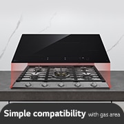 LG CBIZ3035B Vue de face