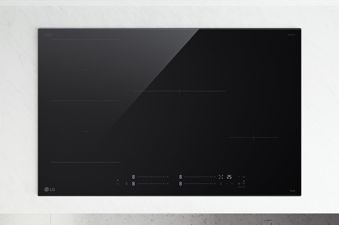 LG CBIZ3035B Vue de face