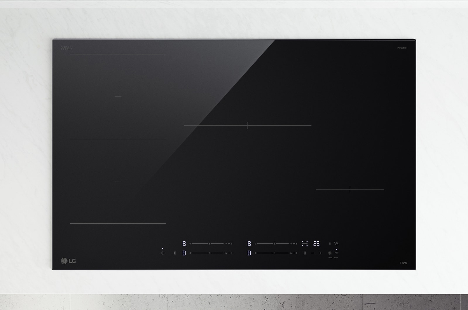 LG CBIZ3035B Vue de face