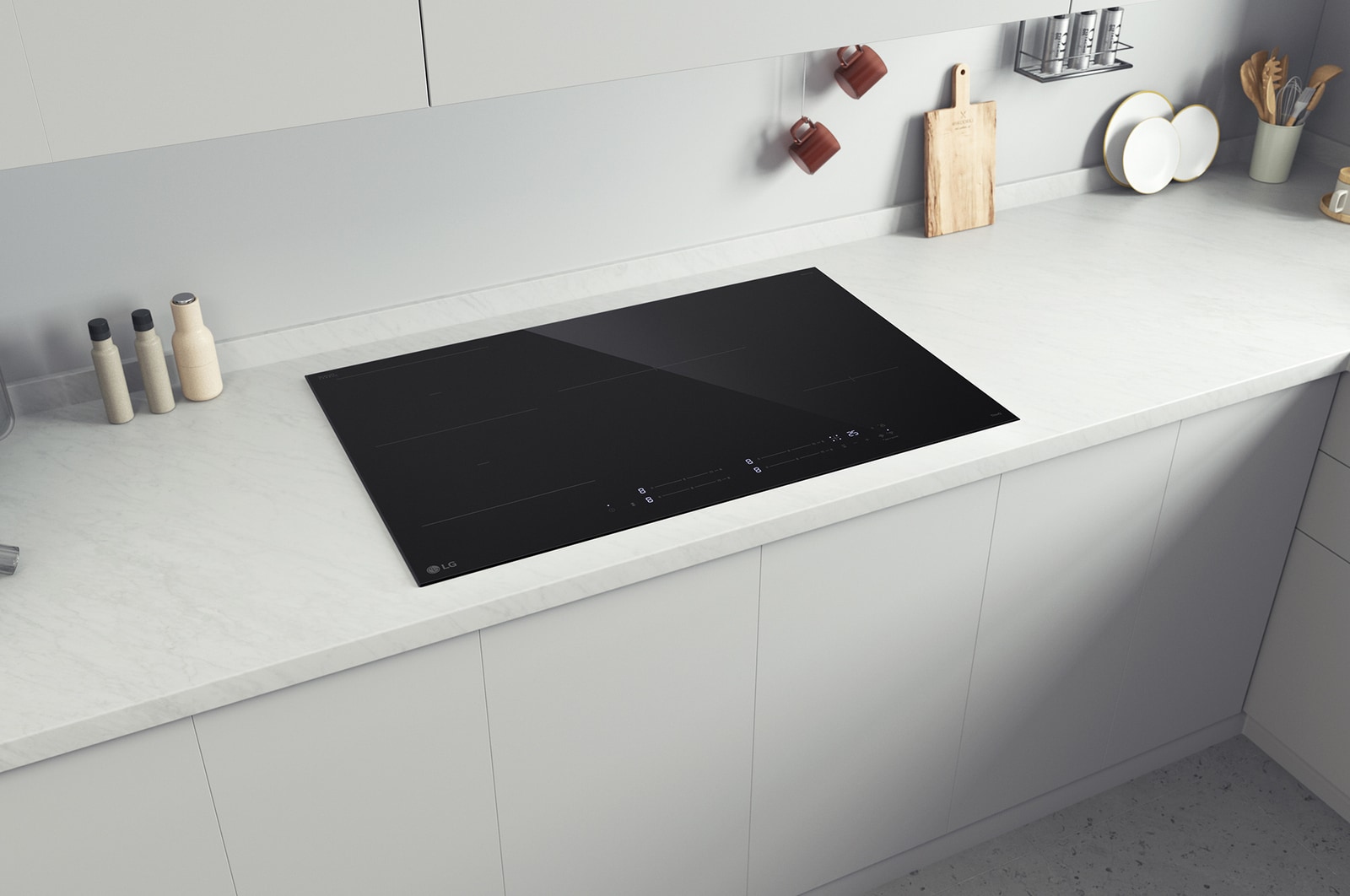 LG CBIZ3035B Vue de côté