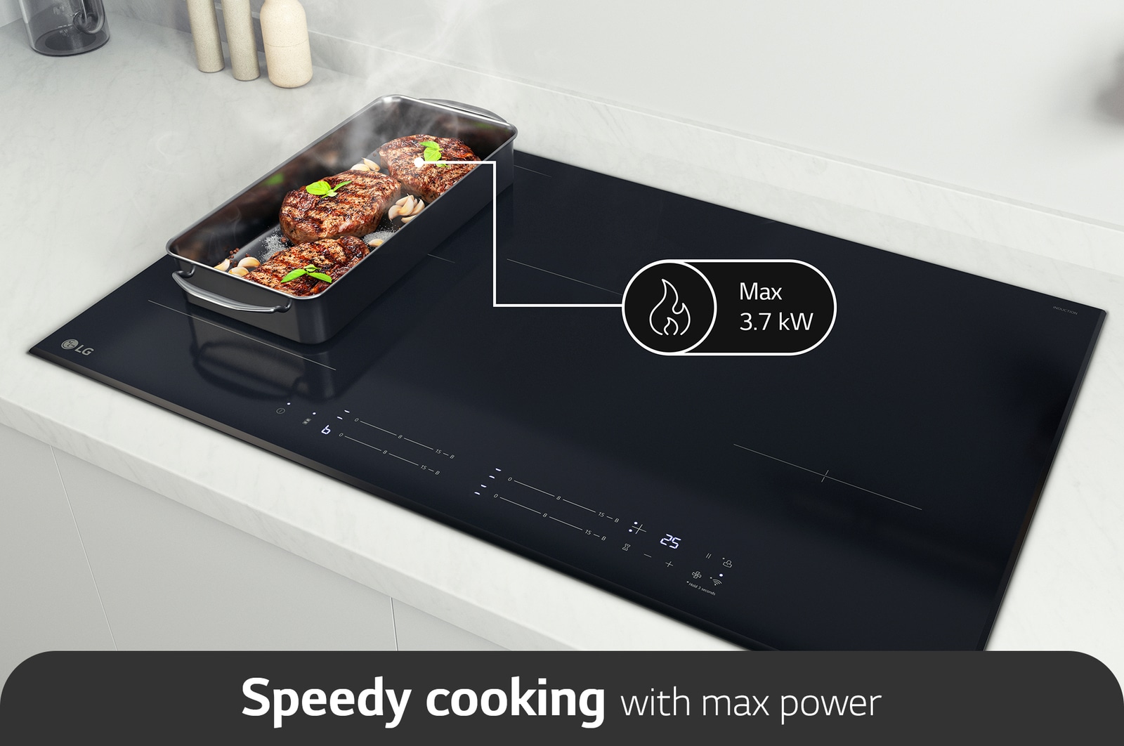 LG CBIZ3035B Vue de côté