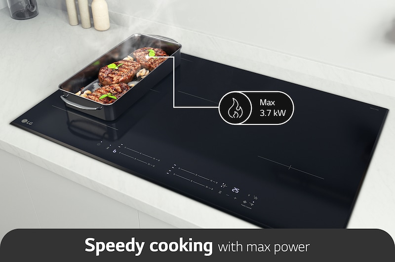 LG CBIZ3035B Vue de côté