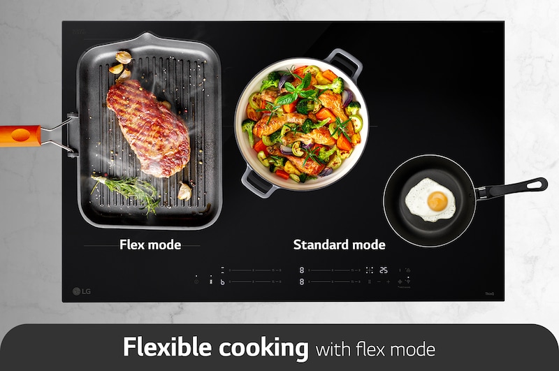 LG CBIZ3035B Vue de face