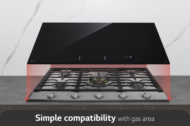 LG CBIZ3035B Vue de face