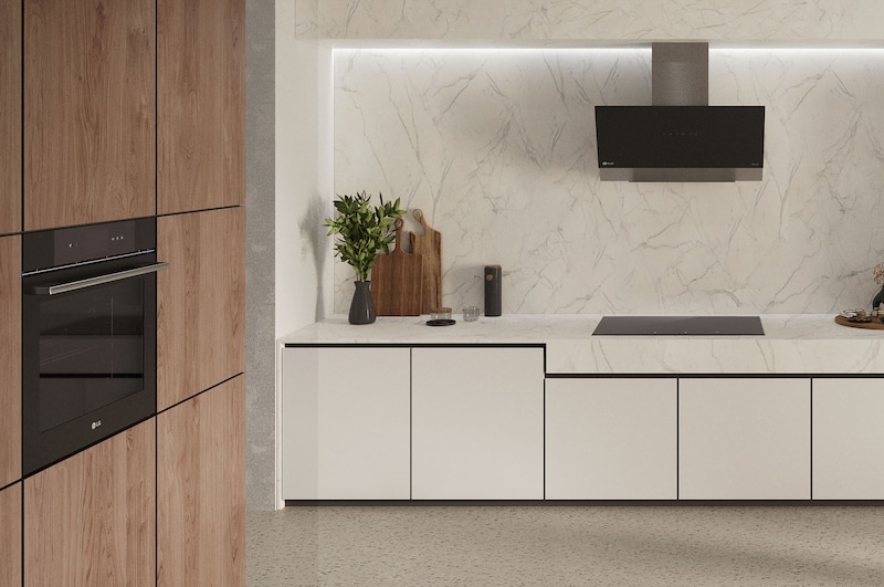 LG CBIZ3035B Vue de côté