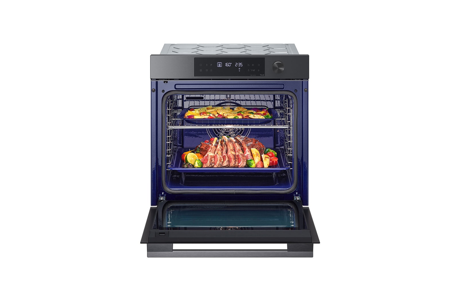 LG WS7D7651CB Vue de face