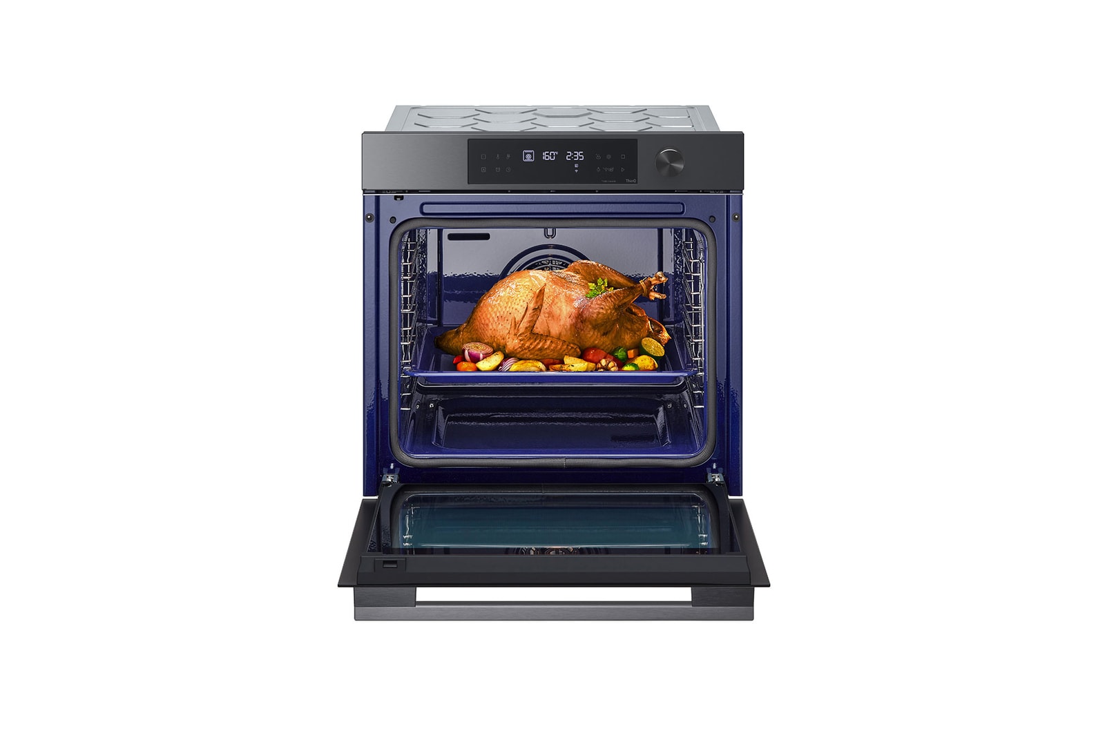 LG WS7D7651CB Vue de face