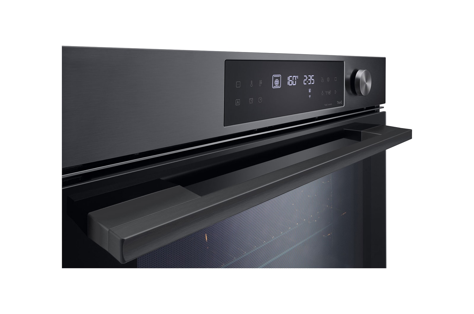 LG WS7D7651CB Vue de côté