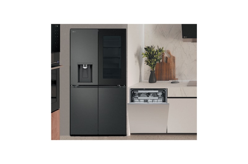 LG WS7D7651CB Vue de face