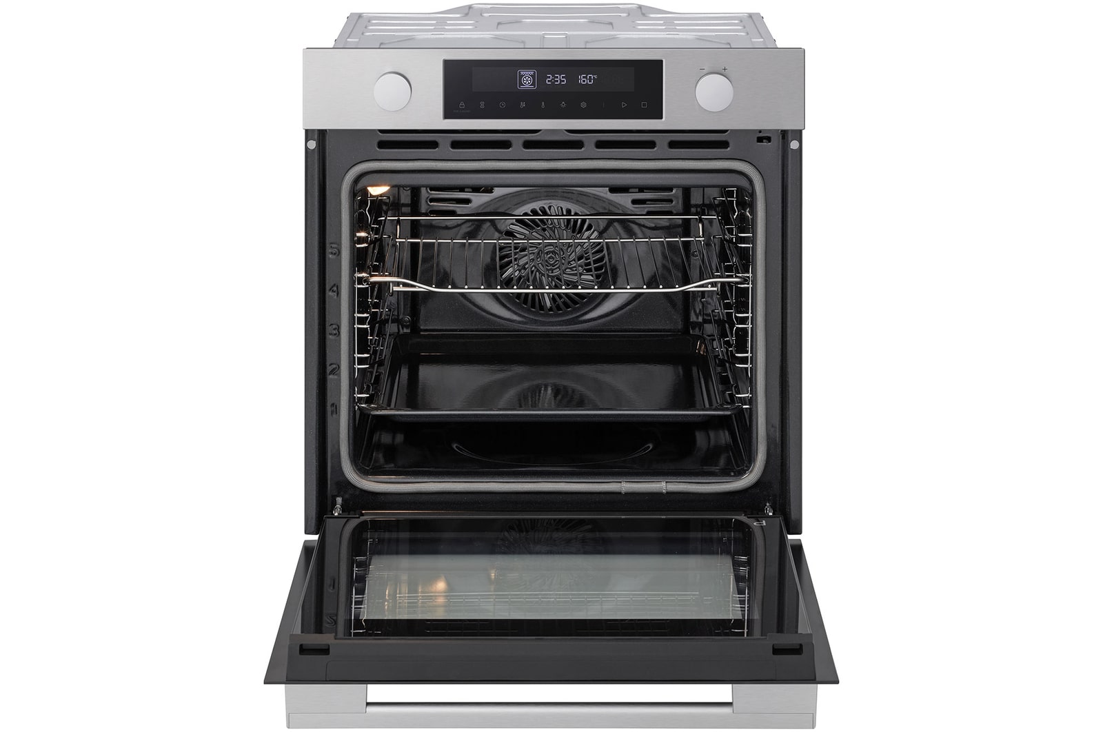 front view of lg ws5d7230s without rack