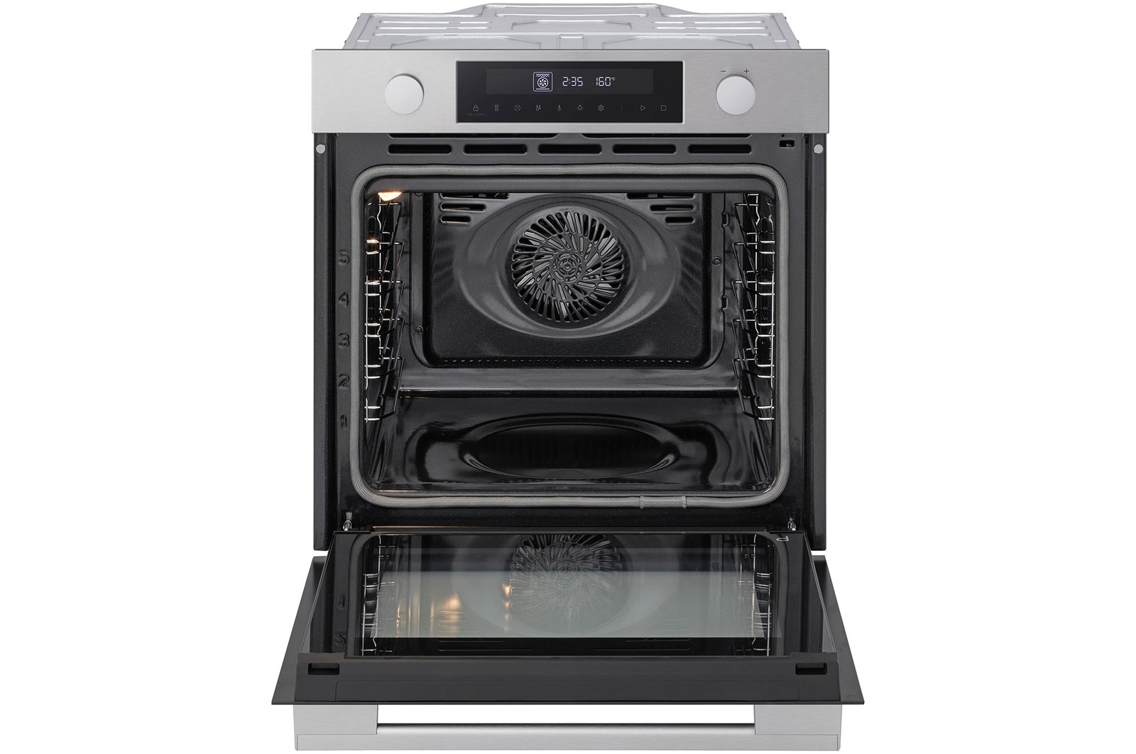 leftside view of lg ws5d7230s