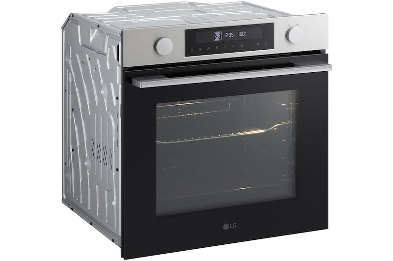 rightside view of lg ws5d7230s light on