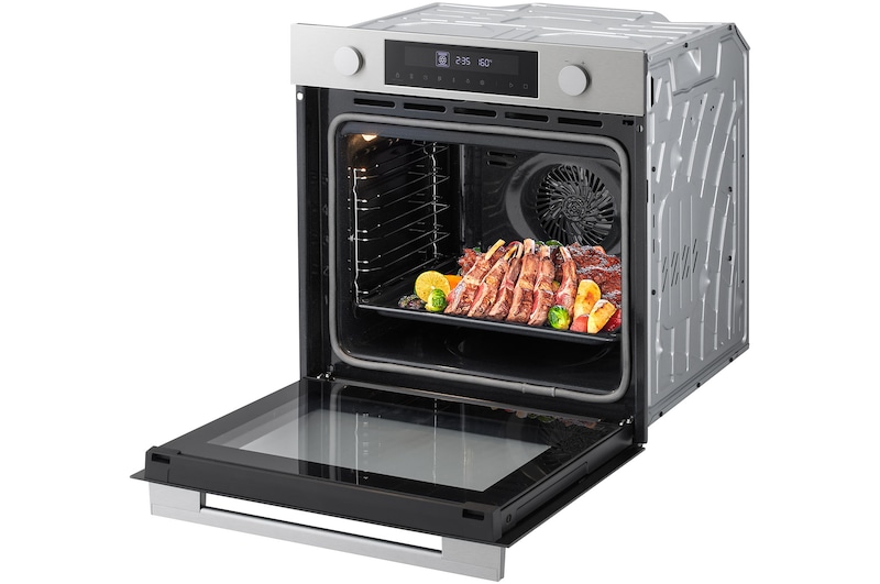 rightside view of lg ws5d7230s with rack