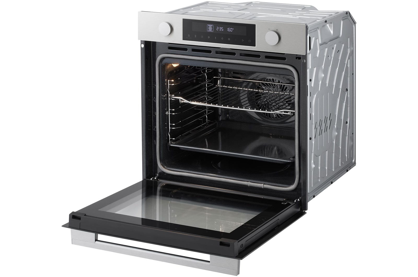 rightside view of lg ws5d7230s without rack