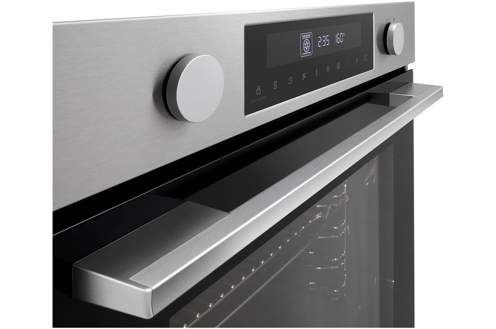 control panel of lg ws5d7230s