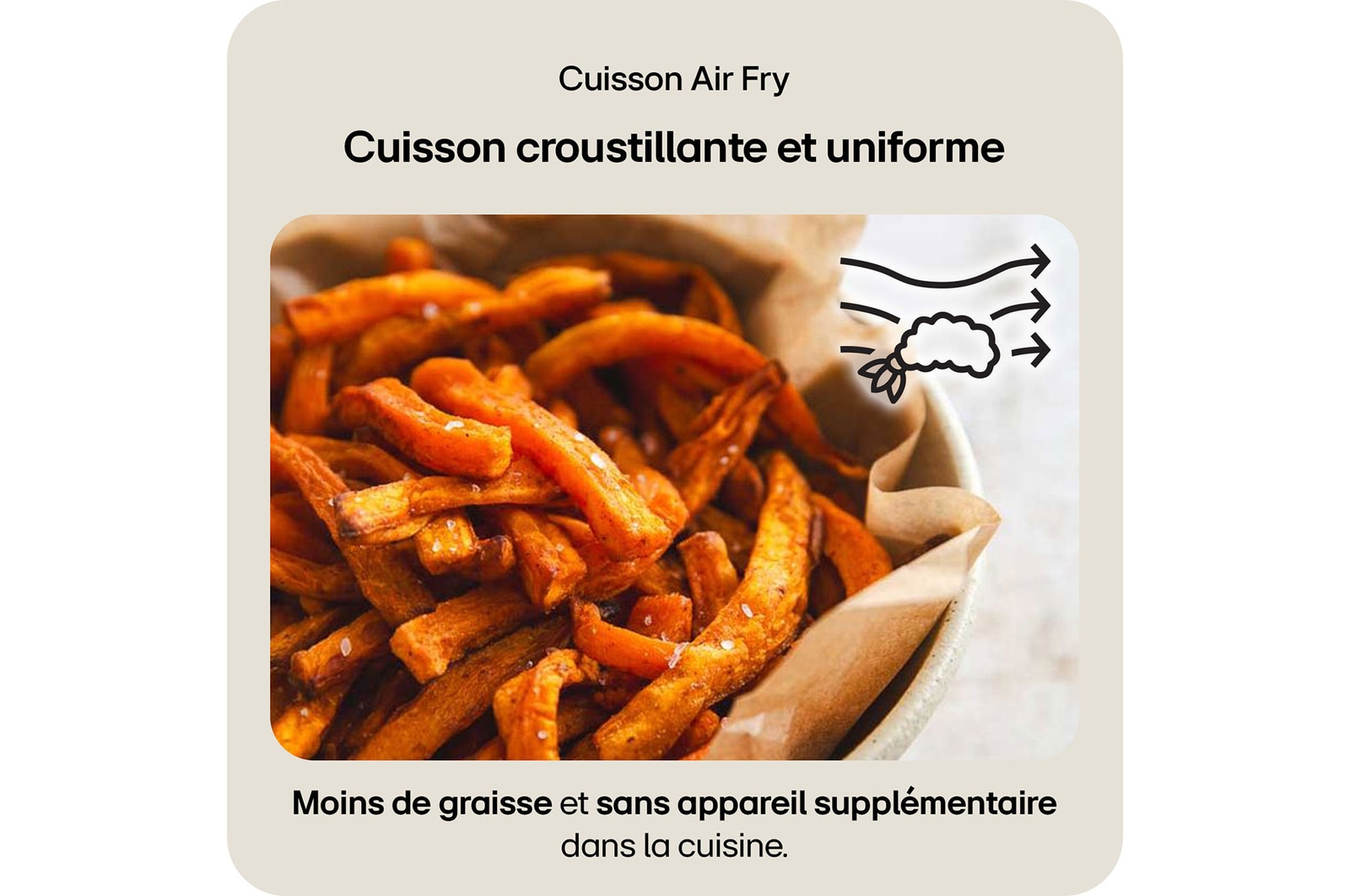 Cuisson Air Fry 