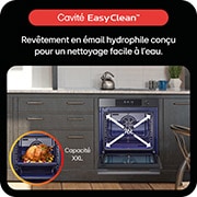 LG Four encastrable | 76L | InstaView™, LG WS7D7652CB