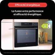 LG Four encastrable | 76L | InstaView™, LG WS7D7652CB