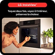 LG Four encastrable | 76L | InstaView™, LG WS7D7652CB