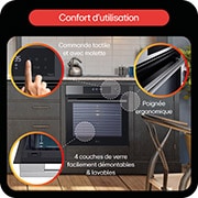 LG Four encastrable | 76L | InstaView™, LG WS7D7652CB