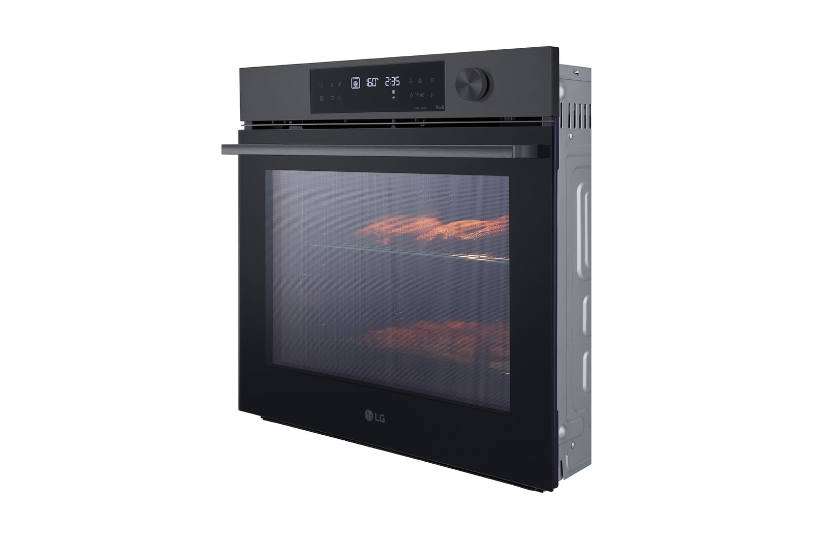 LG WS7D7652CB Vue de côté