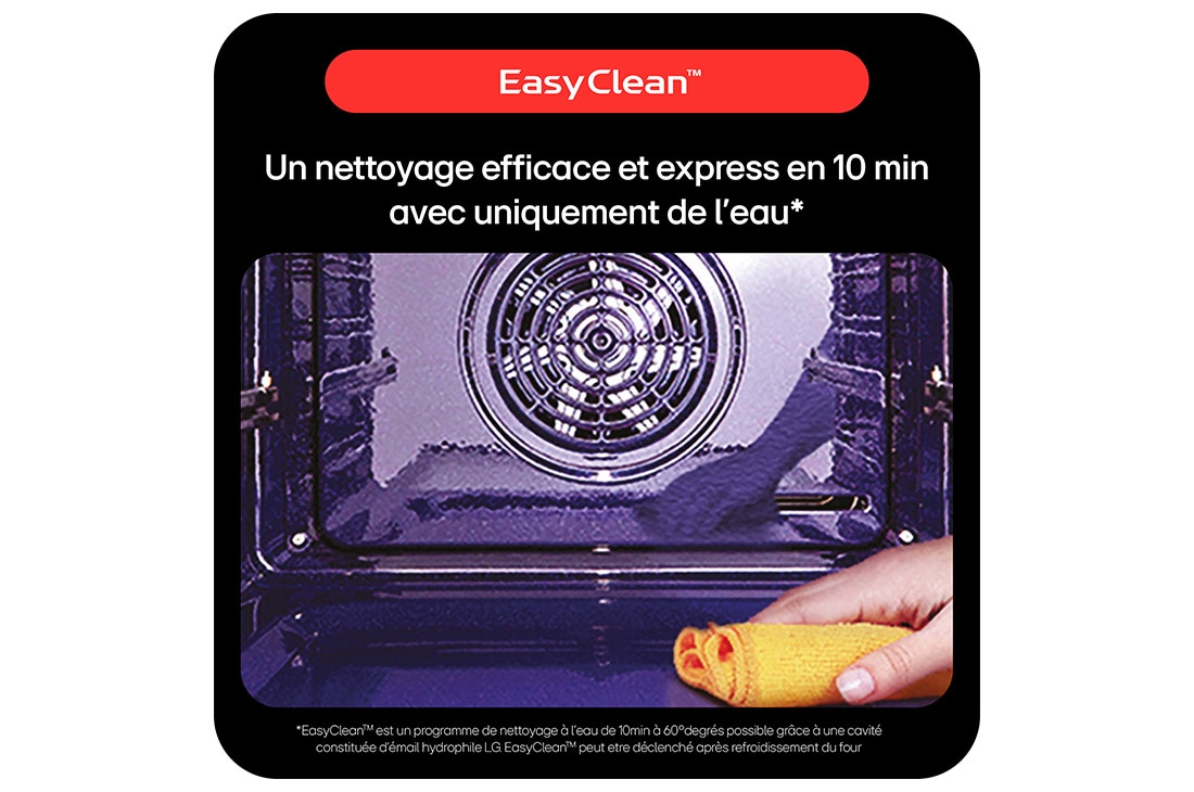 LG Four encastrable | 76L | InstaView™, LG WS7D7652CB