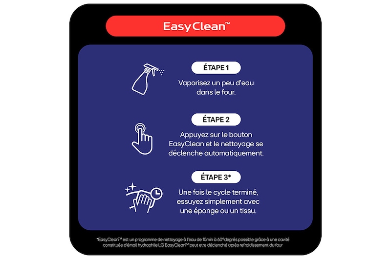 LG Four encastrable | 76L | InstaView™, LG WS7D7652CB