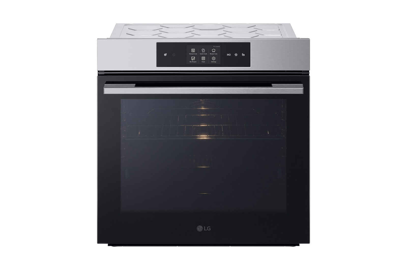 LG WS9D7672CS Vue de face