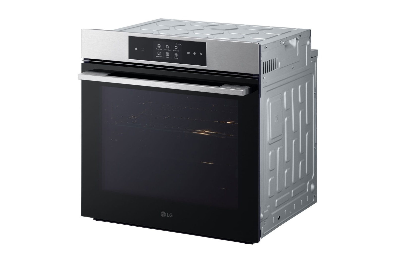 LG WS9D7672CS Vue de côté