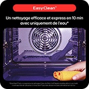 LG Four encastrable | 76L | InstaView™ | Design élégant | ProBake Convection™ |  EasyClean™, LG WS9D7673CB