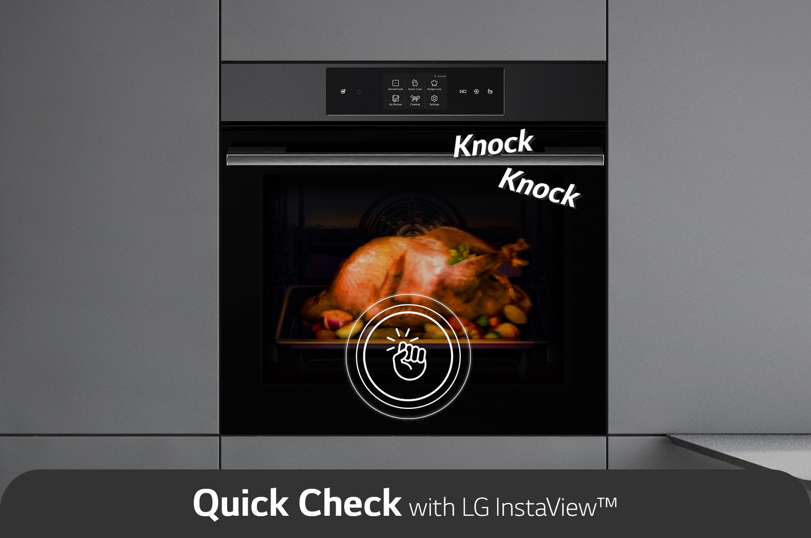 LG WS9D7673CB InstaView
